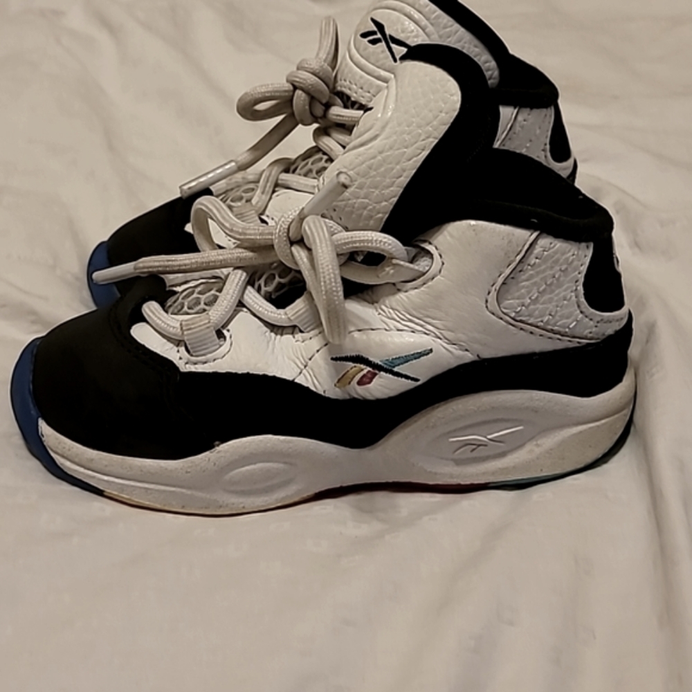 Reebok Iverson Toddler Boy Sneakers